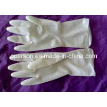 Gants chirurgicaux stériles de latex chirurgical sans poudre